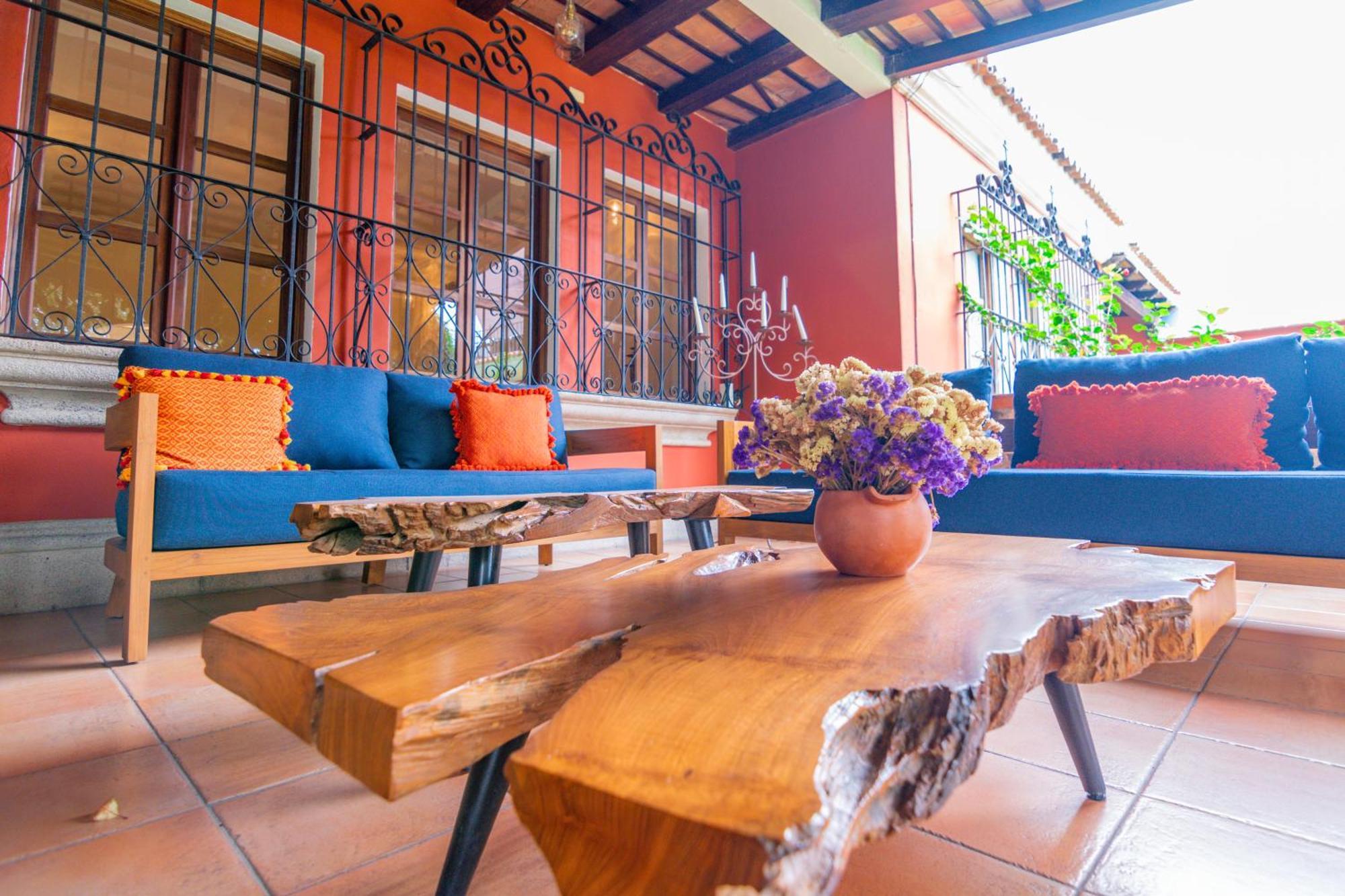Bed and Breakfast Santa Margarita Antigua Екстер'єр фото