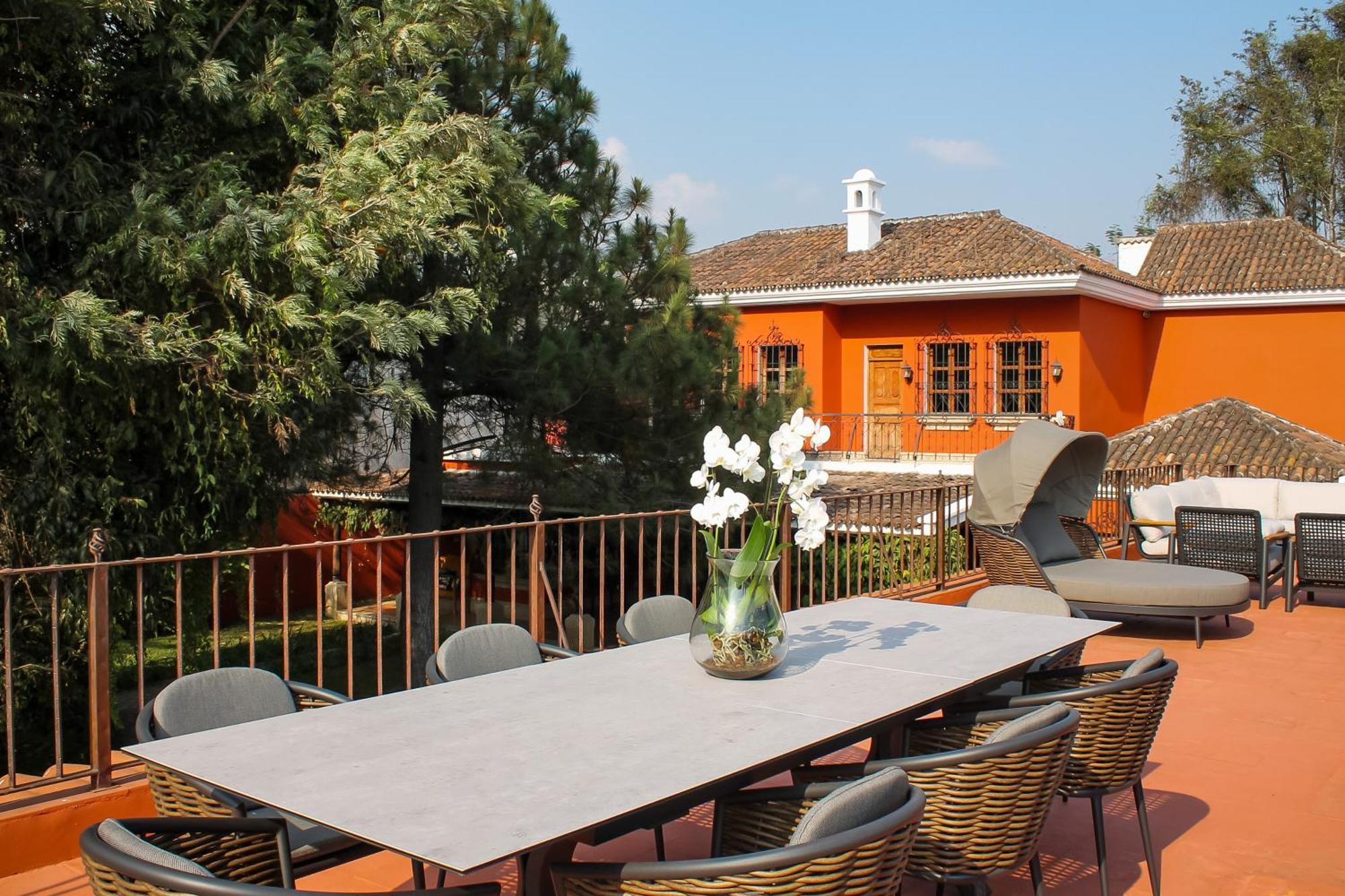 Bed and Breakfast Santa Margarita Antigua Екстер'єр фото